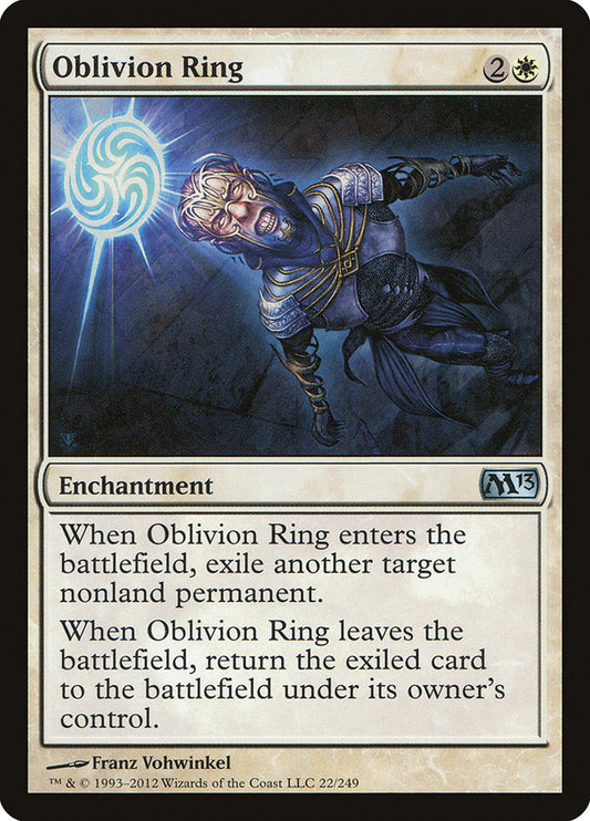 Oblivion Ring front
