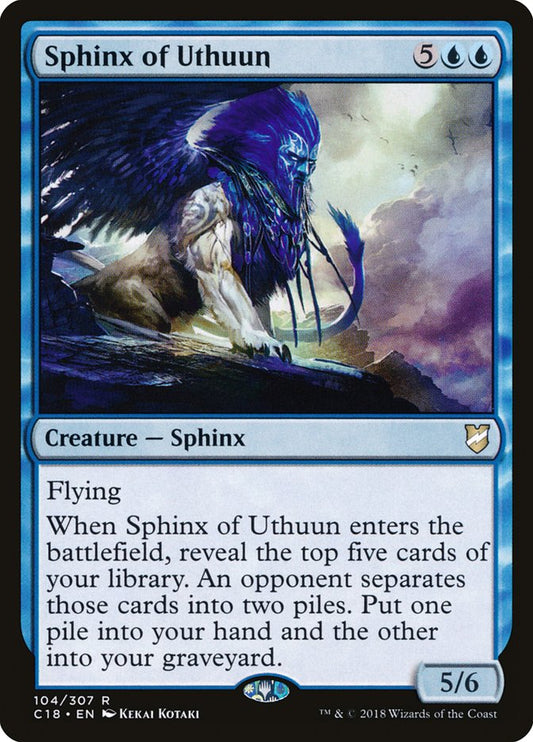 Sphinx of Uthuun front