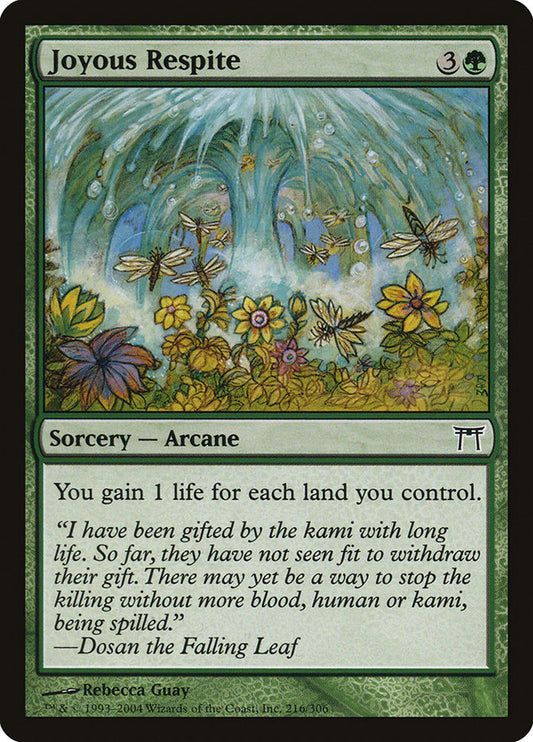 Joyous Respite front