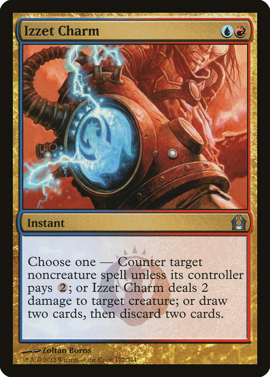 Izzet Charm front