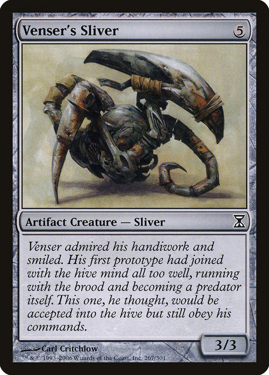 Venser's Sliver front