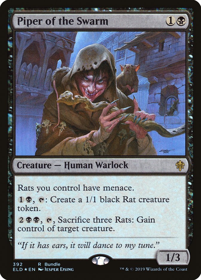 Piper of the Swarm front