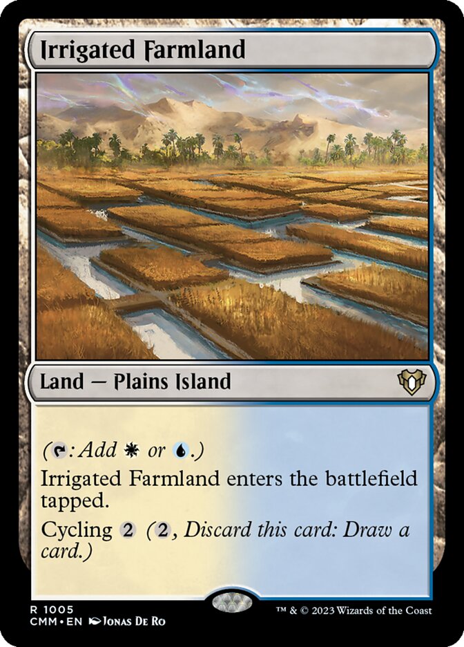 Irrigated Farmland front