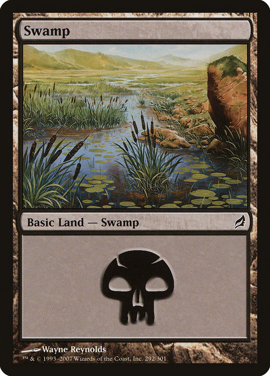 Swamp front