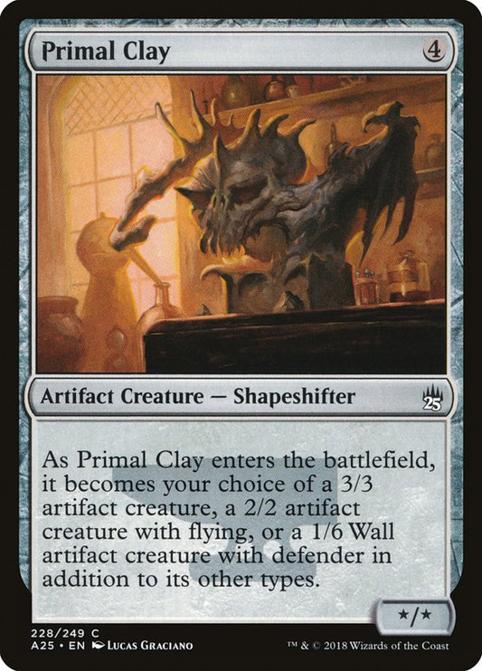 Primal Clay front