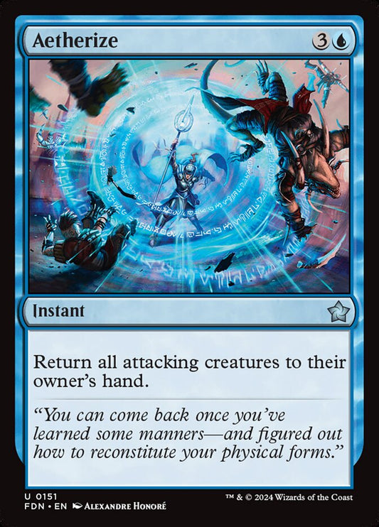 Aetherize front
