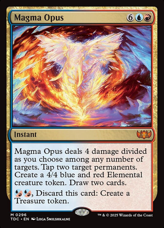 Magma Opus front