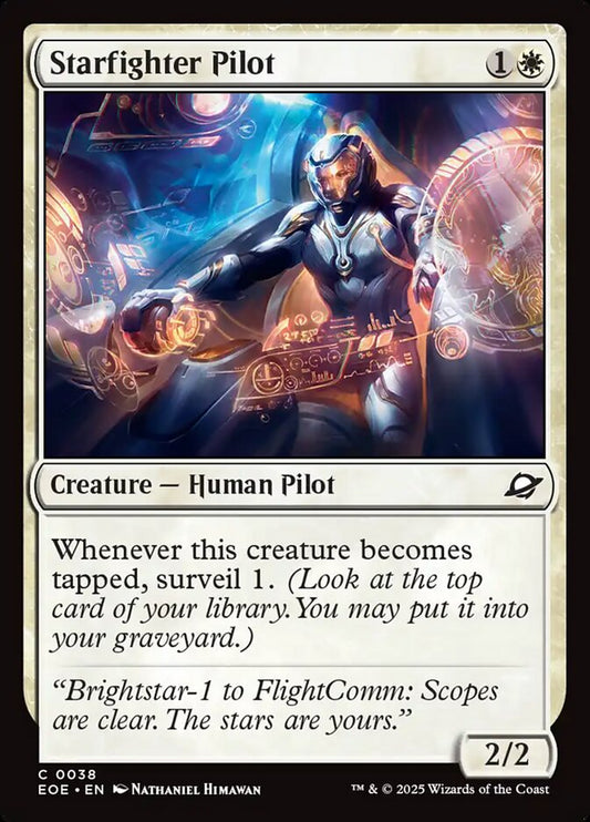 Starfighter Pilot front