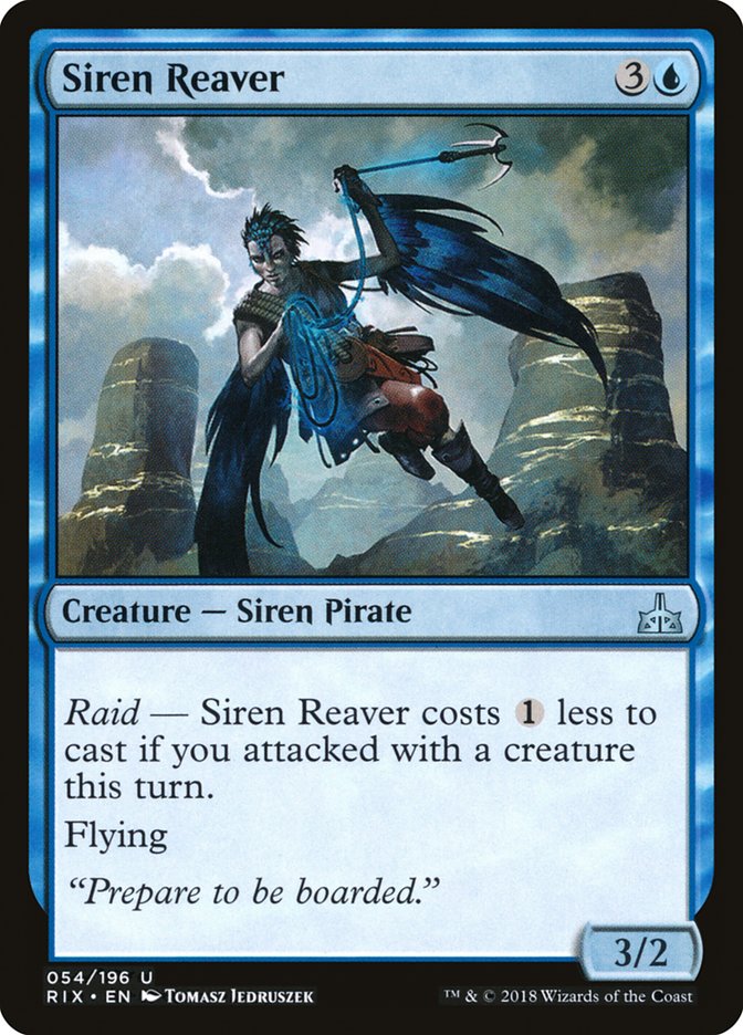 Siren Reaver front