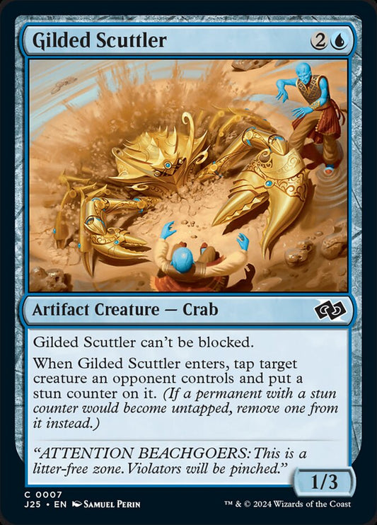 Gilded Scuttler front