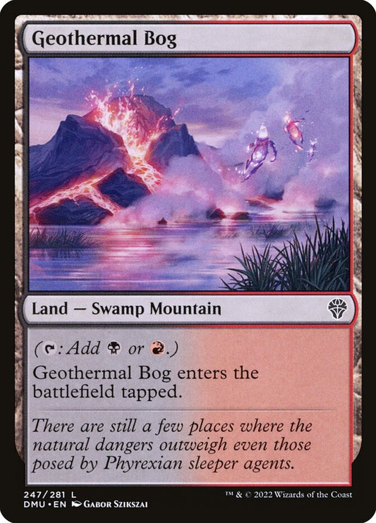Geothermal Bog front