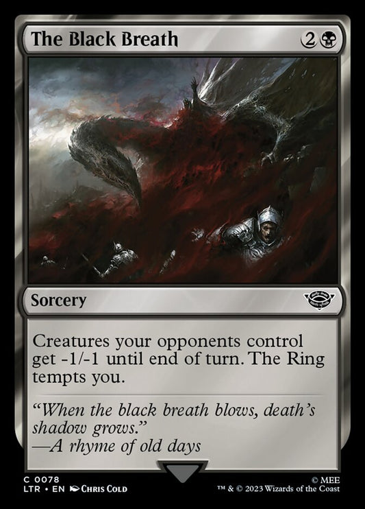 The Black Breath front