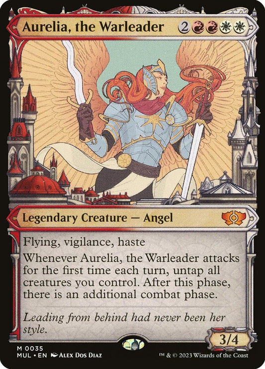 Aurelia, the Warleader front