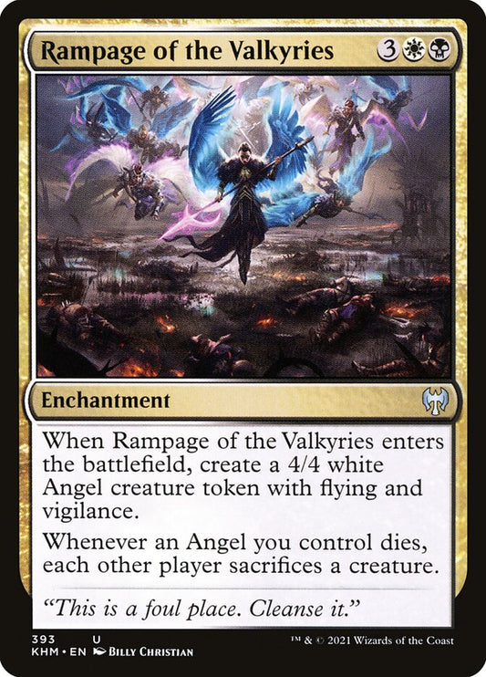 Rampage of the Valkyries front