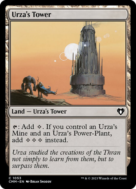 Urza's Tower front