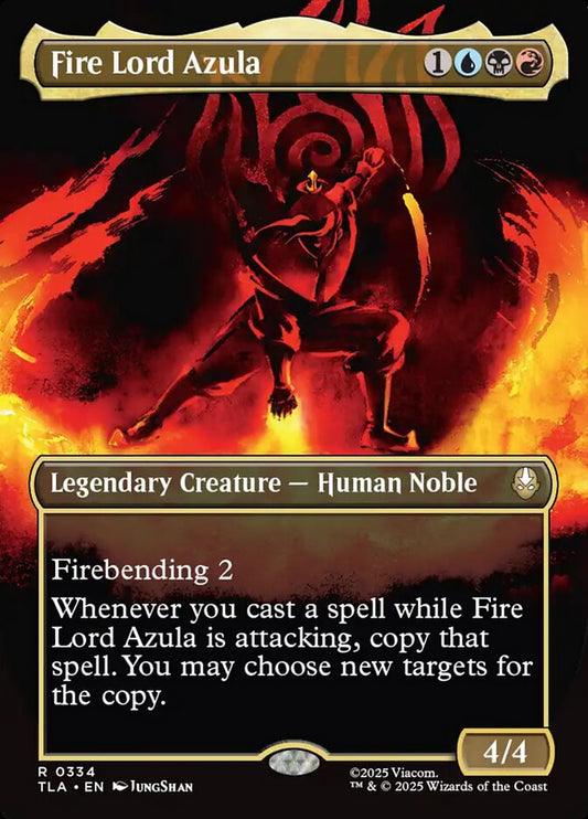 Fire Lord Azula front