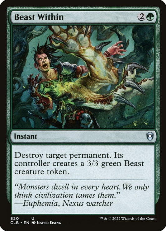 Beast Within front