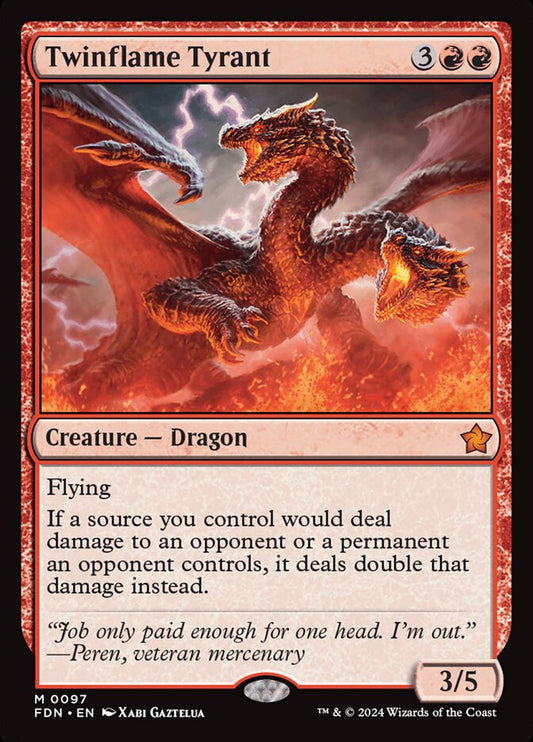 Twinflame Tyrant front