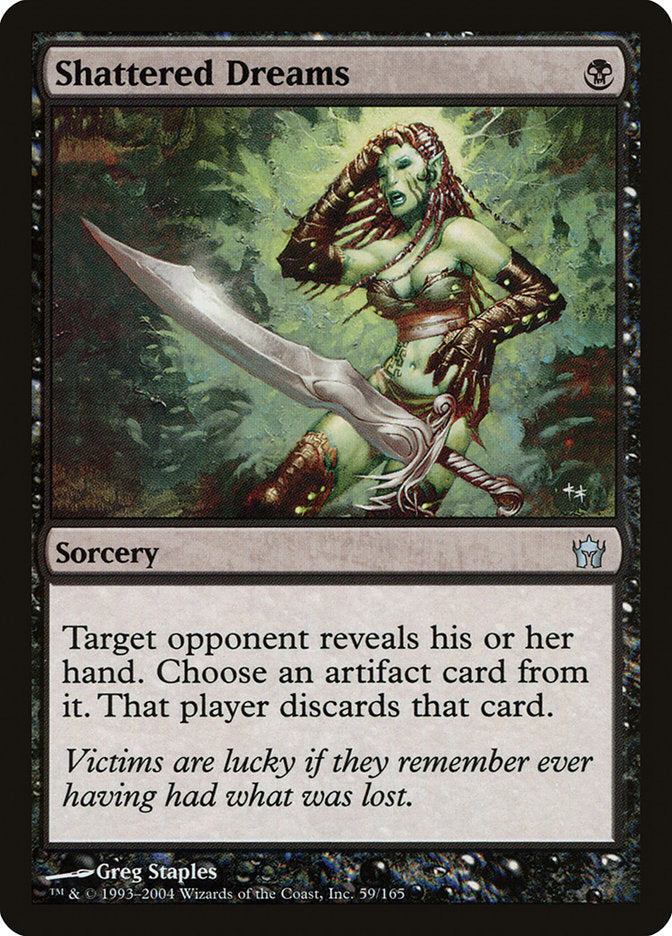 Shattered Dreams front
