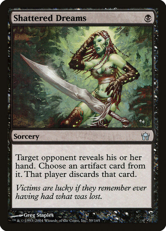 Shattered Dreams front