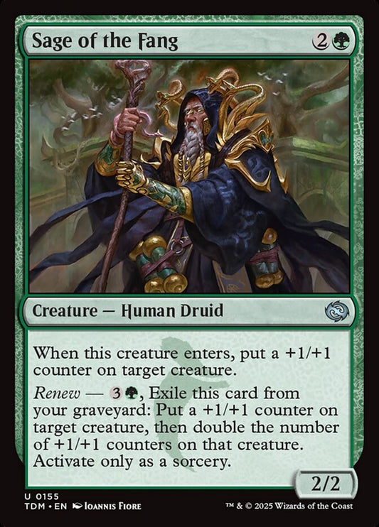 Sage of the Fang front