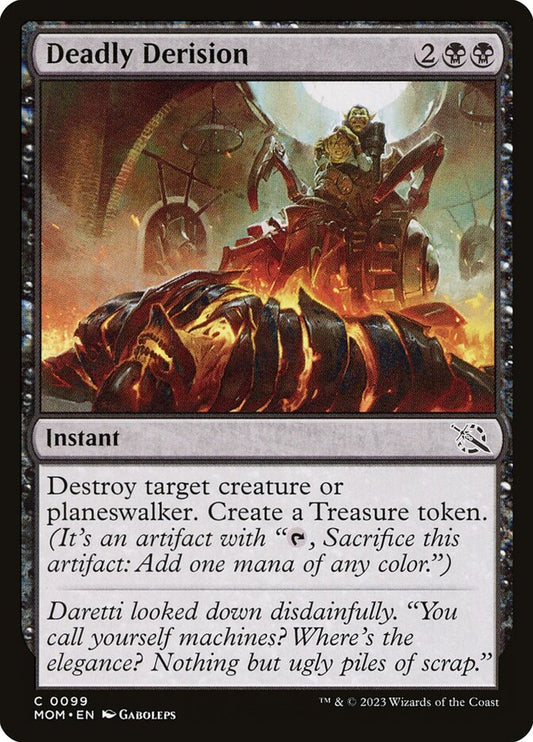 Deadly Derision front