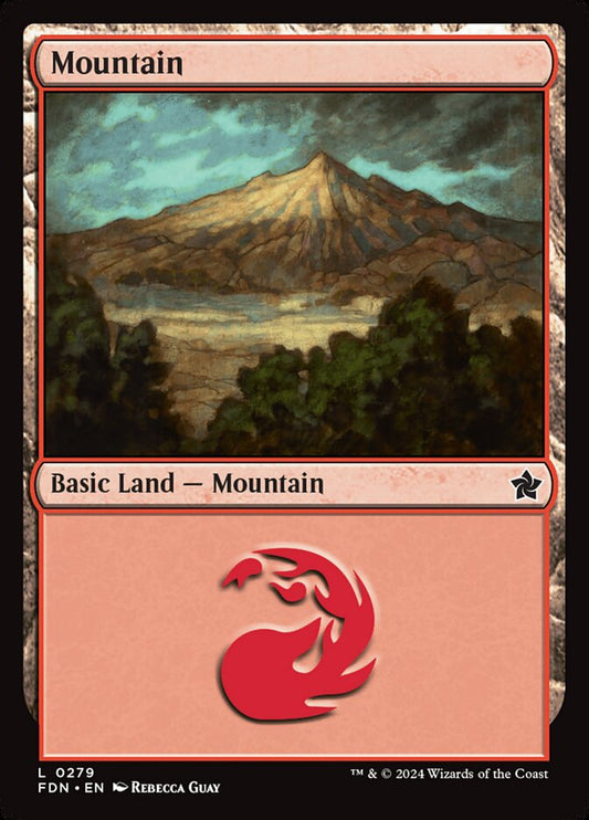 Mountain front