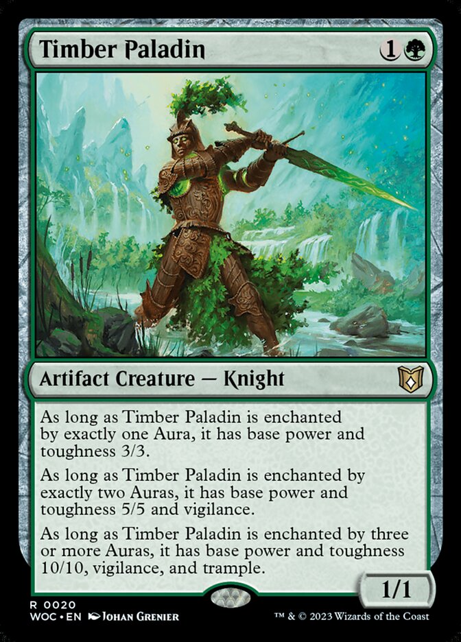 Timber Paladin front