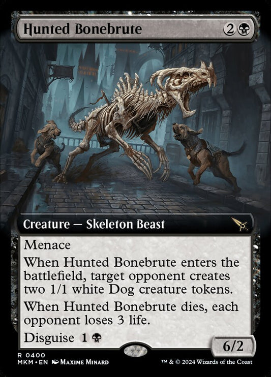 Hunted Bonebrute front