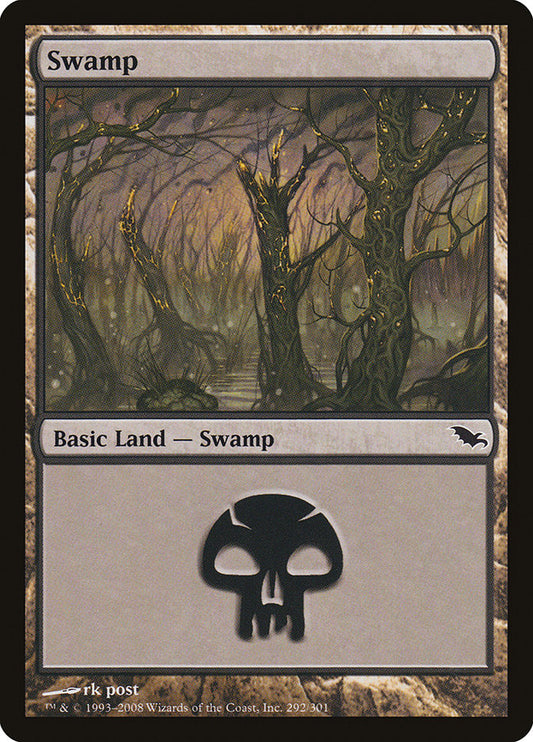 Swamp front