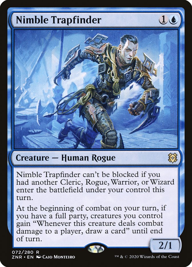 Nimble Trapfinder front