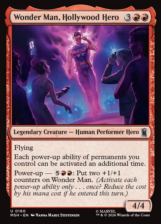 Wonder Man, Hollywood Hero front
