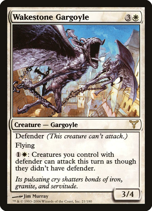 Wakestone Gargoyle front