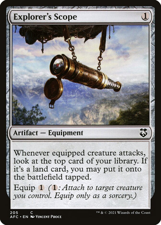 Explorer's Scope front
