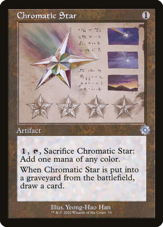 Chromatic Star front