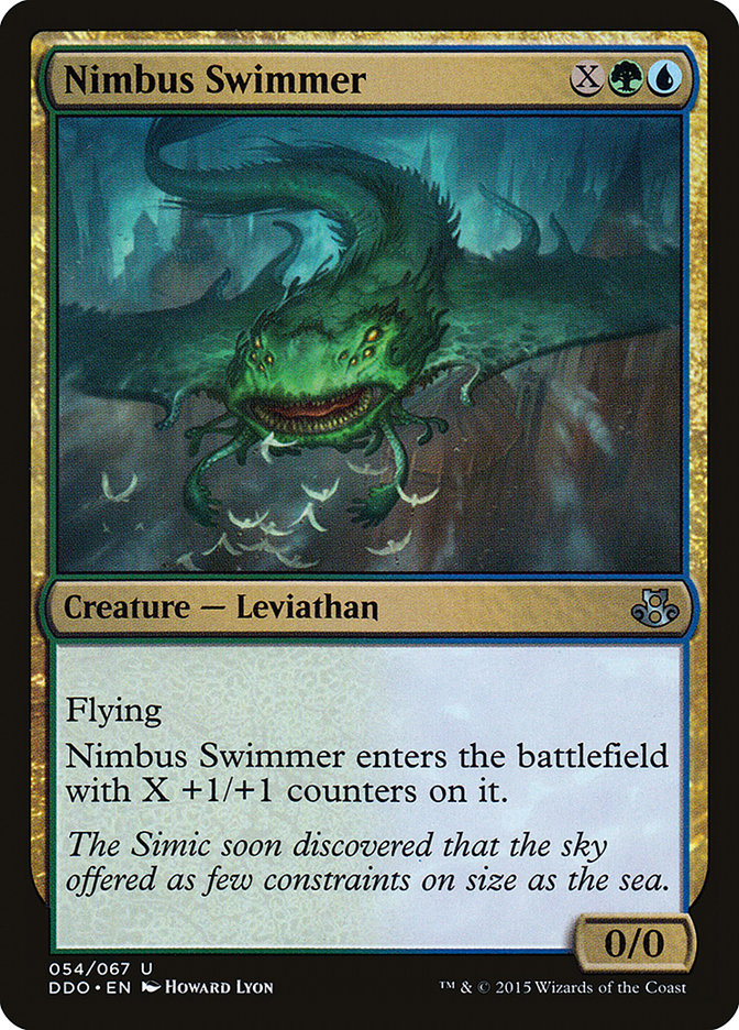 Nimbus Swimmer front