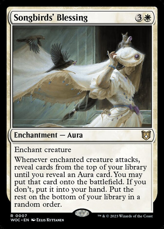 Songbirds' Blessing front