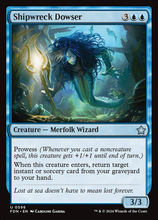 Shipwreck Dowser front