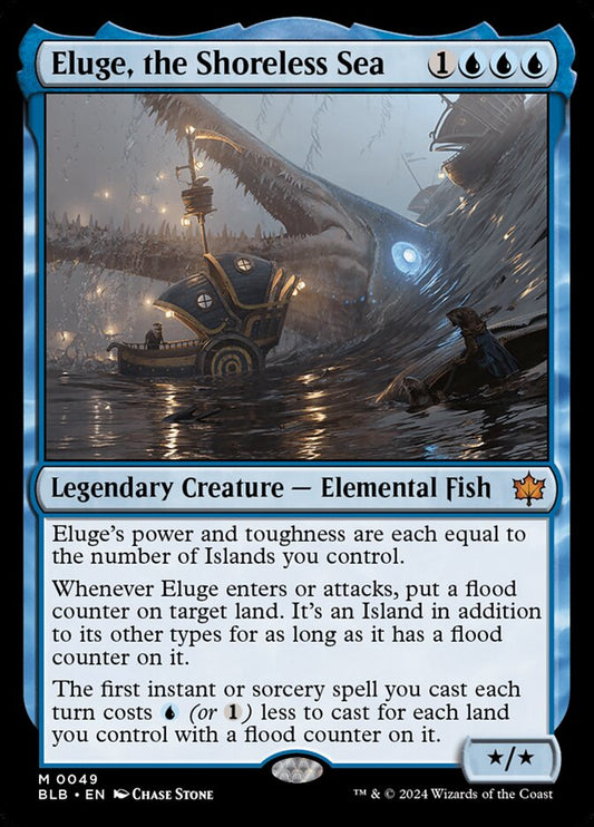 Eluge, the Shoreless Sea front