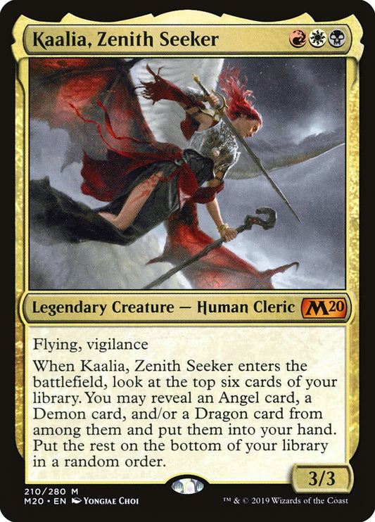 Kaalia, Zenith Seeker front
