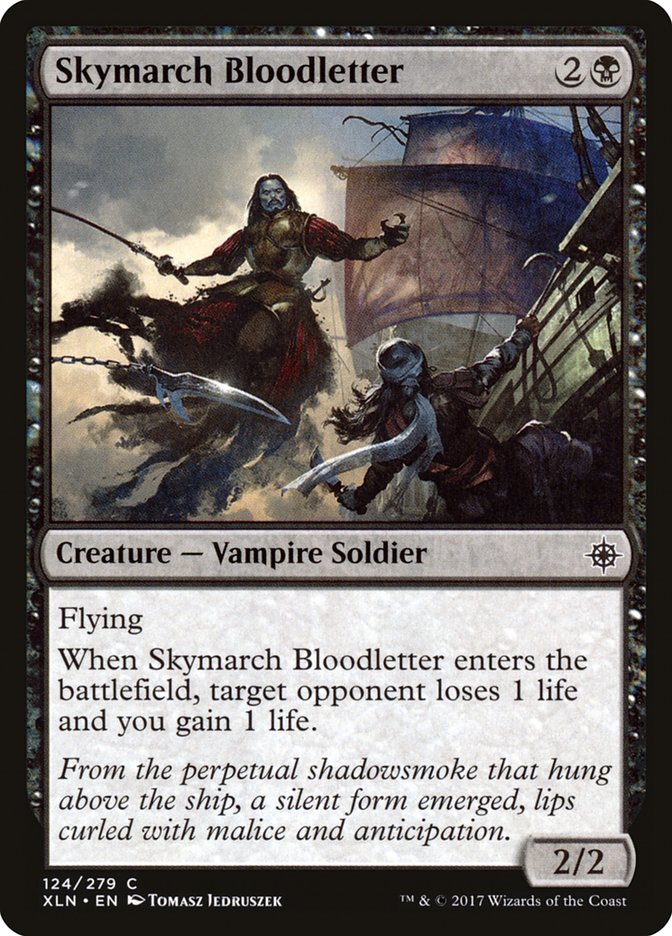 Skymarch Bloodletter front
