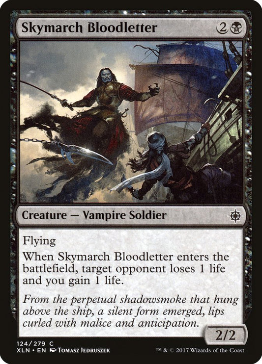 Skymarch Bloodletter front