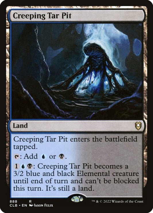 Creeping Tar Pit front
