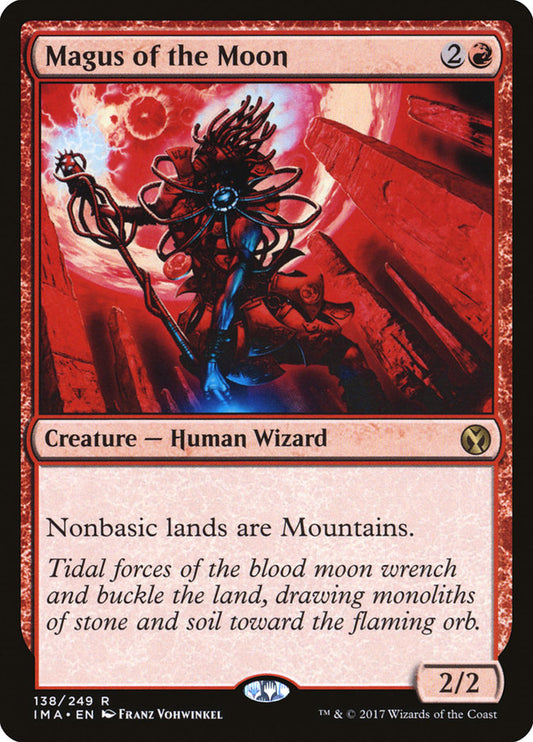 Magus of the Moon front