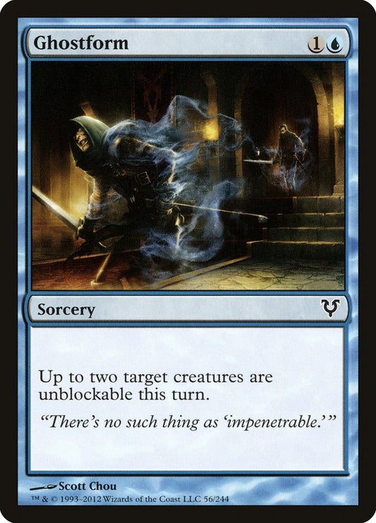 Ghostform front