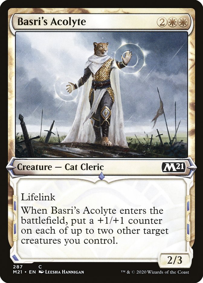 Basri's Acolyte front
