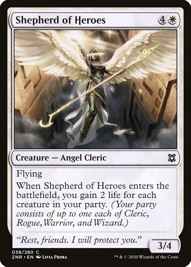 Shepherd of Heroes front