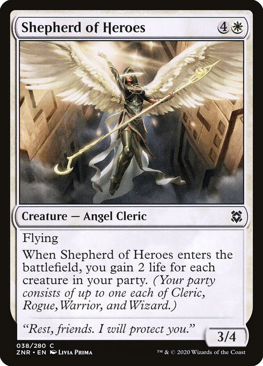 Shepherd of Heroes front
