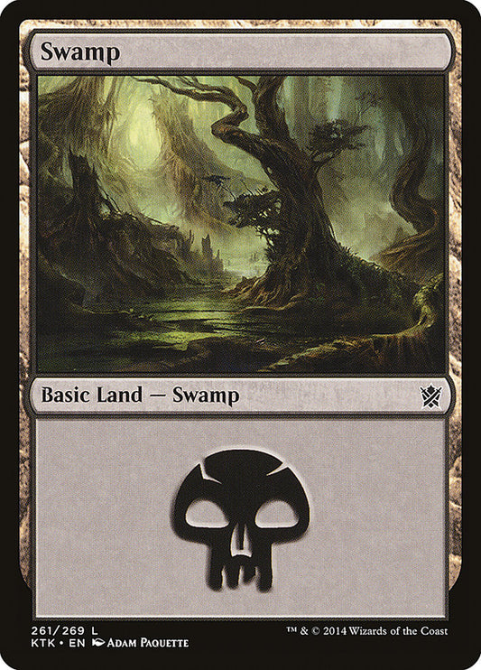 Swamp front