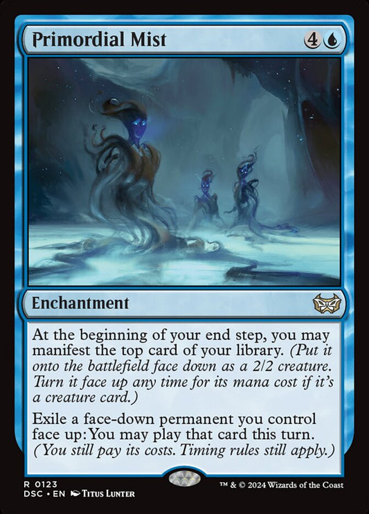 Primordial Mist front